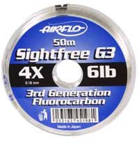 Airflo Sightfree G3 Fluorocarbon 100m 7lb 0.19mm