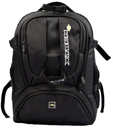 Dynamik Shuttel L von XTREM+ XTREMPLUS - Premium Fotorucksack Kamerarucksack mit Zugriff über das Rückenteil und Diebstahl Schutz (H:50cm, B:36cm, T:24cm, Gewicht 1,9kg)