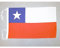 AZ FLAG - Flagge Chile - 45x30 cm Mit Kordel - Chilenische Fahne 30 x 45 Cm - Flaggen