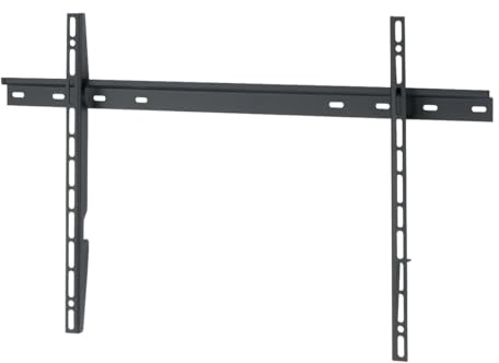 Mount Massive MNT 300 TV-Wandhalterung für 102-165 cm (40-65 Zoll) Fernseher, starr, max. 100 kg, Vesa max. 600 x 400, schwarz