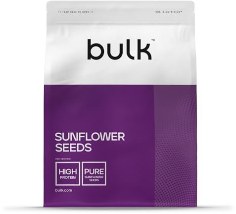 Bulk Semillas de Girasol, 500g