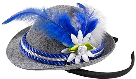 amscan – 998400 – Hut Damen Oktoberfest,