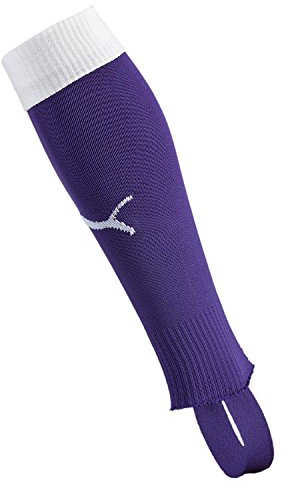 PUMA Erwachsene Striker Stirrup Socks, Team Violet-White, 4
