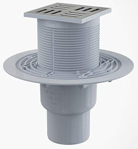 Bodenablauf Senkrecht Duschablauf Badablauf Design Messing begehbare Dusche DN 50 Siphon Geruchsverschluss