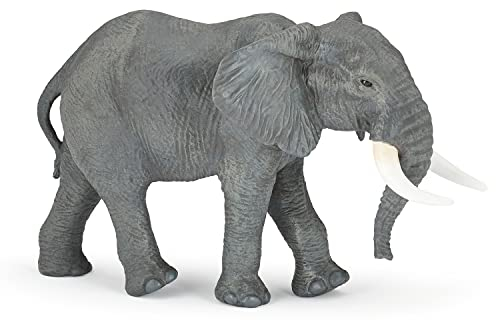 Papo-Grosse Figuren -GroBer Afrikanischer Elefant Stute-50198-Für Kinder - Geeignet für Jungen und Mädchen - Ab 3 Jahren