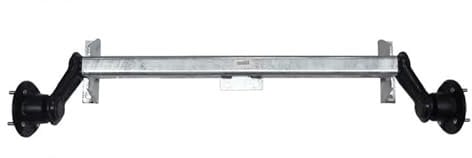 MAXTER Voiture Essieu Remorque 450KG 4TR115