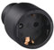 legrand 050179 Base de Enchufe Móvil, 3680 W, 230 V, Negro