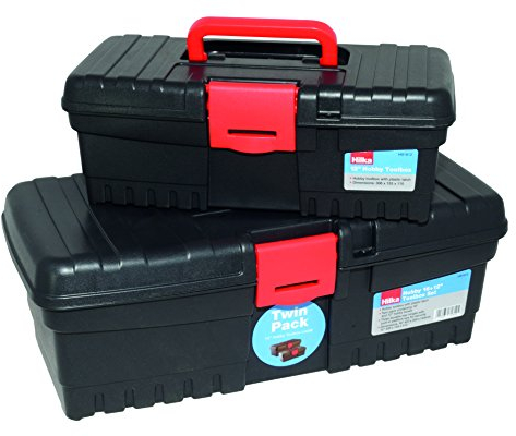 Hobby Werkzeugkasten-Set, 40,6 cm + 30,5 cm