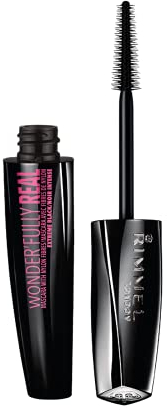 Rimmel - Mascara Wonder'fully Real - Effet faux cils - Volume et Longueur - 003 Extreme black - 11ml