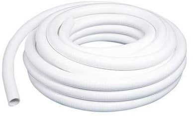 Tuyau PVC Blanc Pression Souple à coller ⌀ 50mm diamètre/Bassins et Piscines/Vente au mètre