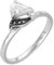 Ring Gotita de cristal #8 - fair trade Ring, Handarbeit aus Mexiko, 925 Sterling Silber