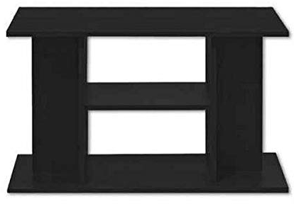 ZooPaul Aquarium Unterschrank Budget 100 x 40 x 60 cm Schwarz