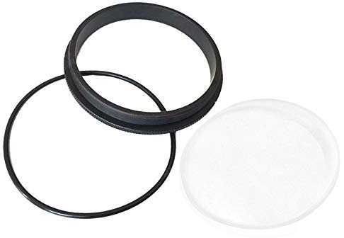 Bogenschießen Bogen Visier 5 Pin Jagdvisier Micro Einstellbar Bogenvisier mit Bogen Viesier Licht Aluminiumlegierung Zielvorrichtung Compoundbogen Anblick Bogensport Zubehör (Adapter+4x Linse)