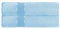 Mixibaby 2er Set Badetuch Badetücher Tücher 100cm x 150cm Frottee 100% Baumwolle 500g/qm, Farbe:Babyblau