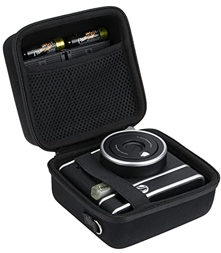 Khanka pour Fujifilm INSTAX Mini 41 / INSTAX Mini 40 Appareil Photo instantané, Étui Rigide de Protection, Sac de Transport avec bandoulière (Uniquement l'étui)
