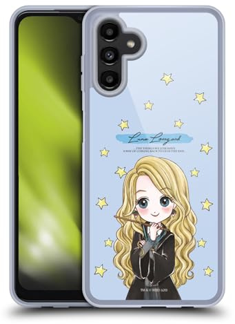 Head Case Designs Offizielle Harry Potter Luna Lovegood Deathly Hallows XXXVII Gel Handyhülle Hülle [Militärischer Schutzgrad] Kompatibel mit Samsung Galaxy A13 5G (2021)