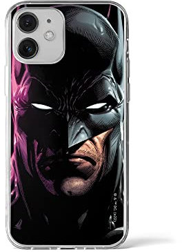 ERT GROUP Handyhülle für iPhone 12 Mini Original und offiziell Lizenziertes DC Muster Batman 070 optimal an die Form des Handy angepasst, hülle aus TPU