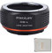 PHOLSY Adattatore per Lente Compatibile con Obiettivo Olympus Zuiko OM Mount su Leica L Mount Corpo Fotocamera Compatibile con Leica SL2, SL2-S, CL, TL2, Lumix S5, S1, BS1H, SIGMA fp, fp L