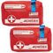 PETEX Verbandtasche 2er Set, Inhalt nach DIN 13164:2022, rot
