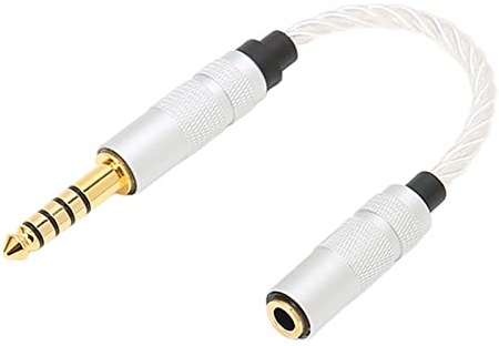 Cable de Auriculares Macho Equilibrado de 4,4mm a Hembra Estéreo de 3,5mm para NW-ZX507 DMP-Z1 NW-ZX300A, para Lotoo PAW6000, para HIFIMAN R2R2000, para Cayin N6ii