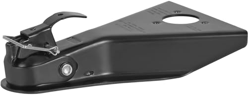 VEVOR Zugkugelkupplung Zugmaul Stahl Kupplungsklaue max. 3629 kg Anhängelast Zugkugelkupplung A-Anhänger 237 x 95 x 180 mm Kompatible Kugelgröße 50,8 mm Ideal für Ihre Pickups, Kombis und SUVs