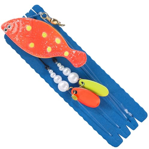 Balzer Inliner Plattfisch-Blinker - Meeresvorfach