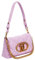 LIU JO Borsa a tracolla comoda, versatile e capiente, dal tessuto trapuntato matelassé, con chiusura con patta calamita. Presenta tasche interne di cui una con zip. Dispone di due tracolle, una a cate