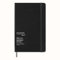 Moleskine Weekly Planner, Smart Kalendar 12 Monate 2025, Smart Planner, Elastischer Verschluss, Schwarz, Großformat 13x21 cm