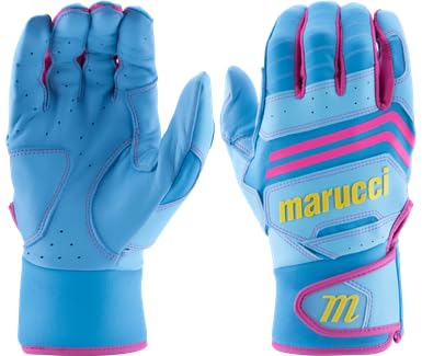 Marucci FUZN Schlaghandschuhe für Erwachsene: Überragender Halt, ultimative Kontrolle und maximaler Stil für Ihren Siegerschwung.