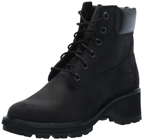 Timberland Kinsley - Scarponi da trekking impermeabili da donna, 15,2 cm, Nero-nuovo 2024, 11 Wide