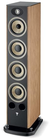 Focal Aria Evo X No. 3 - Altoparlante da pavimento, colore: noce
