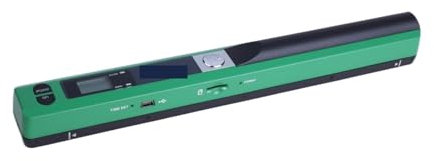 Scanner per libri portatile ad alta definizione Scanner for documenti Scanner portatile portatile, scanner fotografico for file di libri A4 a colori HD Home da 900 DPI mobile, supporta il formato JPEG