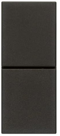 VIMAR Due Pulsanti INDIP. No+No 10A Nero 30066.G