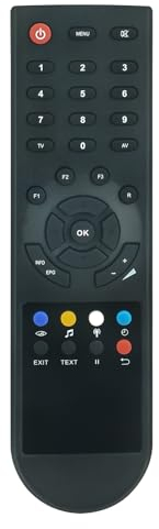 VINABTY Neu RM14 Fernbedienung Ersatz für Metz TV RM14 Remote Controller