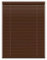 OWIJI Veneziana Marrone PVC Dimensioni 100 x 160 cm Lamelle Regolabili Privacy Protezione Solare Casa Ufficio