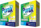 Lessive en poudre PUROX COLOR&WHITE (7 WL) en boîte, lessive antibactérienne 490 g (Lot de 2)
