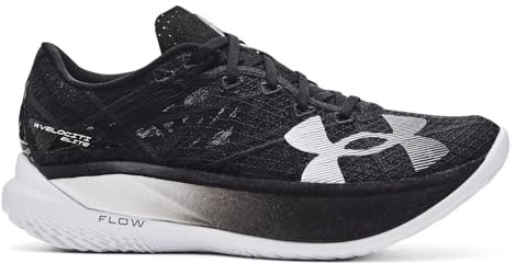 Under Armour Mens Velociti Elite 2 Road Running Shoes Black/White 9.5 UK