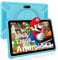 FASTWD Tablet Kinder 10 Zoll Android 14 Tablet,36GB RAM +128 GB ROM (Erweiterbar SD),1280 * 800 IPS Display,5G WiFi,Bluetooth 5.0,Spiele, Kindersicherung,Bildung Tablets(Blau)