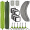 18 Piezas Combo j7 Repuesto Compatibles con iRobot Roomba Combo j7+, Combo j9+, 10 Max, 2 Cepillos Giratorios, 6 Cepillos Laterales, 6 Filtros, 2 Bolsas Para El Polvo, 2 Almohadillas Para Fregona