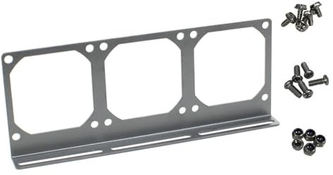 KASFDBMO Staffa di montaggio Memoty Ventola di Raffreddamento Staffa di Montaggio Per PC Case Memory Dissipatore di Calore 8 cm Computer