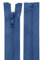 1 Reißverschluss Kunststoff-Profil 5mm 35 cm teilbar, Autolock, Farbwahl, Farbe:jeansblau