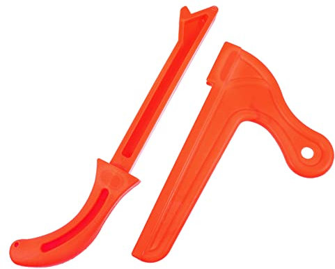 UKCOCO 2stücke Holzarbeiten Sicherheitsschieber Ergonomische Holzwerkzeug-pushblöcke Für Präzise Tischlerarbeiten Leicht Und Tragbar Für Tischsägen Und Fräsen Orange