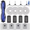 T50 Accessoires de Rechange Pour ECOVACS DEEBOT T50 Omni/T50 Pro Omni Robot Aspirateur, 1 Brosse principale, 4 Filtres, 4 Brosses Latérales, 4 Serpillières, 4 Sacs à Poussière