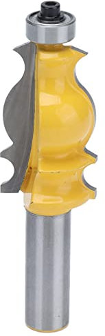 12 mm Shank Architekturformes Router -Bit, YG6 -Carbid -CNC -Holzbearbeitungsschneider mit Aufbewahrungsbox für Türrahmen, genau ± 0,003 in