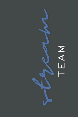 Stream Team notebook