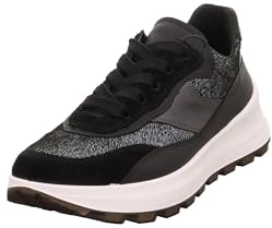 Legero Damen Sneaker T4-Run Frauen Schnürschuhe,Schnürer,Halbschuhe,Straßenschuhe,Business,Freizeit Weite: G (WMS)