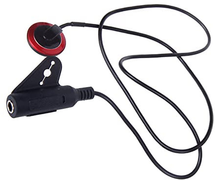 Juroupi Juroupi Piezo Microphone Pickup for Guitar Violin Banjo Mandolin Ukulele