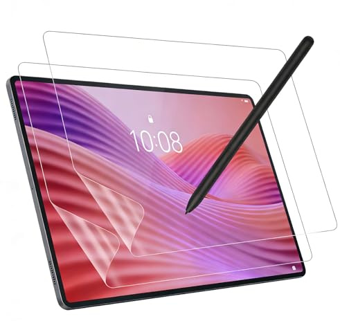 Negugew 2Pack Tablet Paper-feel Screen Protector For Lenovo Tab (10.1 inch) | Matte Anti-Glare Paper Texture Film, No Bubbles No Lifting Edges, Paper Texture Screen Cover for Note Taking Sketching