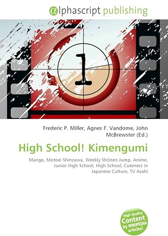 High School! Kimengumi: Manga, Motoei Shinzawa, Weekly Sh¿nen Jump, Anime, Junior High School, High School, Cuteness in Japanese Culture, TV Asahi