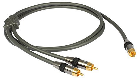 Goldkabel professionale subwoofer cavo a Y, a 10 metri